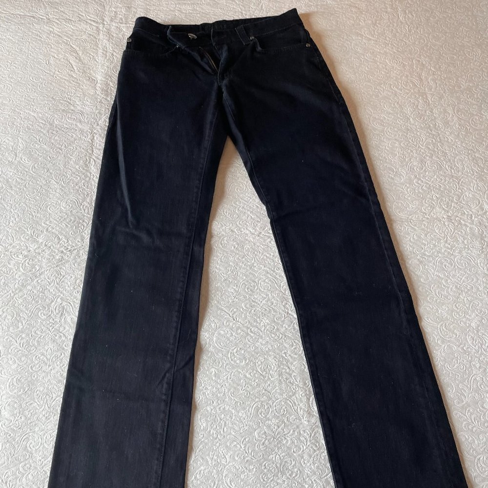 Fidelity Black Jeans Slim Jim size 29